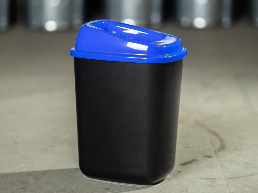 FEREX Design szemetes kosár 28 l kék